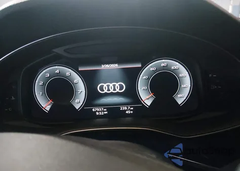 2021 Audi Q8 Premium Plus 55 Tfsi Quattro Tiptronic из США, поврежденный, VIN WA1EVAF19MD013402